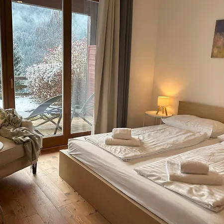 Lägenhet Panorama Hirsch - 2 Bedrooms, 2 Bathrooms, Near Slope *