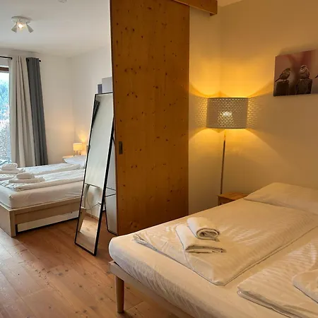 Panorama Hirsch - 2 Bedrooms, 2 Bathrooms, Near Slope Апартаменти Бад-Кляйнкірхгайм