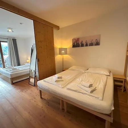Lägenhet Panorama Hirsch - 2 Bedrooms, 2 Bathrooms, Near Slope Bad Kleinkirchheim