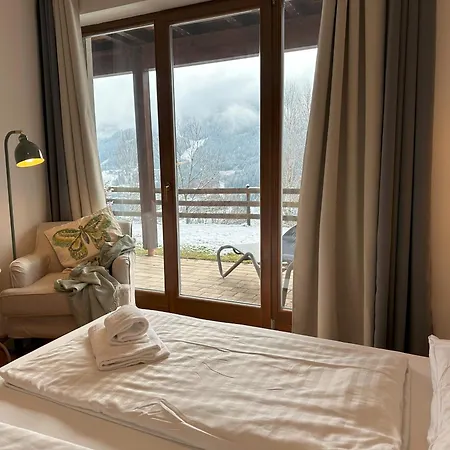 Lägenhet Panorama Hirsch - 2 Bedrooms, 2 Bathrooms, Near Slope Bad Kleinkirchheim